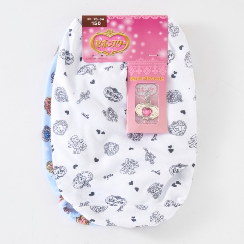 ガールズ　2枚組ショーツ（150cm・セボンスター）