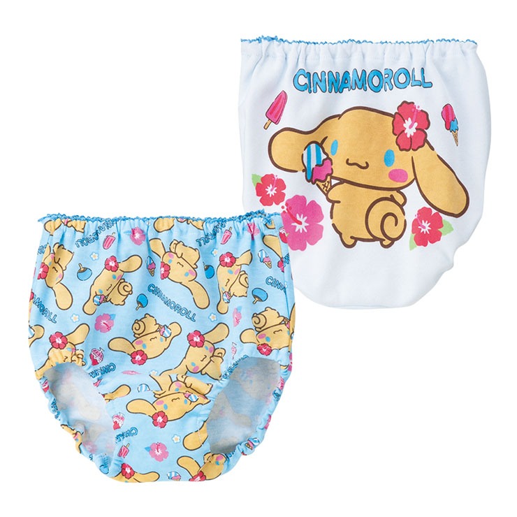 ガールズ 2枚組ショーツ（110～130cm・シナモロール） | しまむら