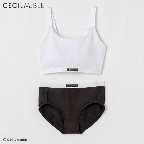 ガールズ　ハーフトップ＆ショーツ（150-165cm・CECIL McBEE）