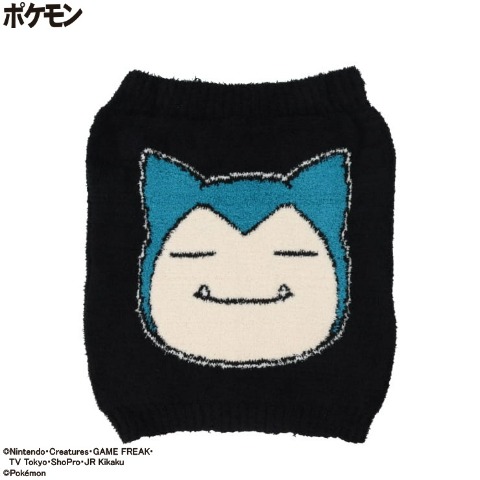 メンズ　腹巻（ポケットモンスター カビゴン）カビゴン フェイス
