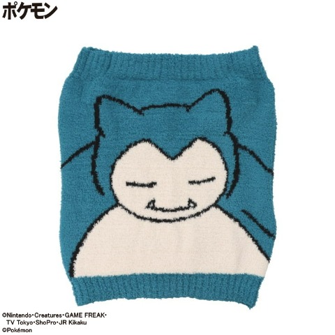 メンズ　腹巻（ポケットモンスター カビゴン）カビゴン お座り