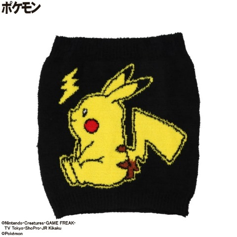 メンズ　腹巻（ポケットモンスター ピカチュウ）