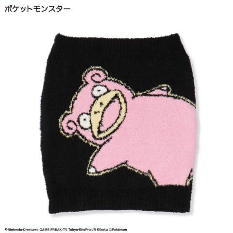 メンズ　腹巻（ポケモン　ヤドン　ロゴ）