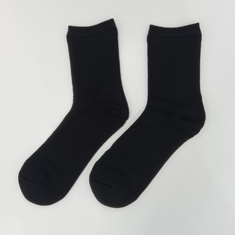 メンズ　総パイルクルーソックス（ココピタ あったか実感）