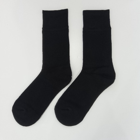 メンズ　総パイルクルーソックス（ココピタ あったか実感）