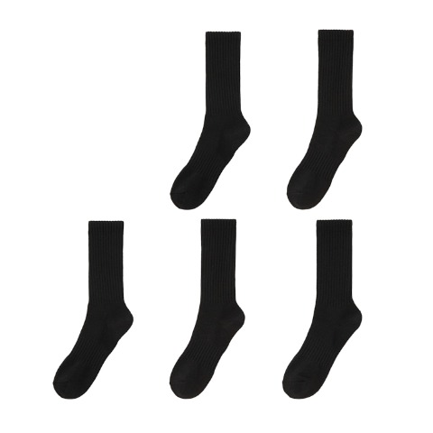 メンズ　5足組ソックス（消臭元）
