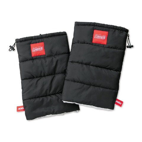 メンズ　レッグウォーマー（Coleman×ホカロン）