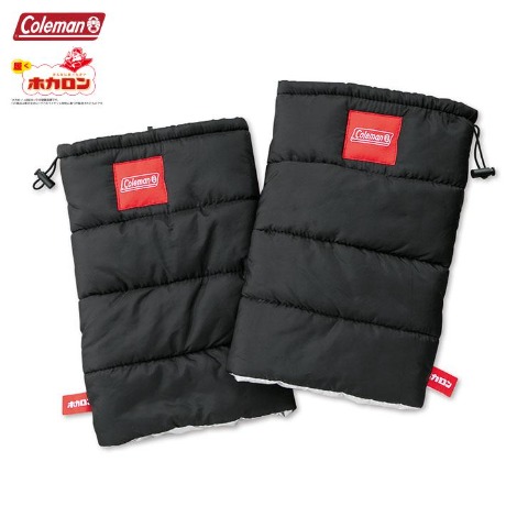 メンズ　レッグウォーマー（Coleman×ホカロン）