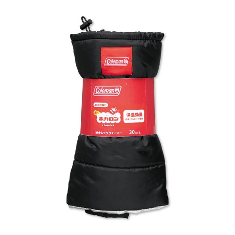 メンズ　レッグウォーマー（Coleman×ホカロン）