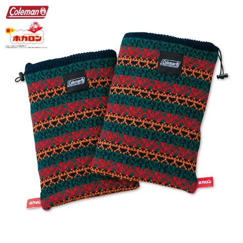 メンズ　レッグウォーマー（Coleman×ホカロン）