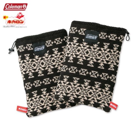 メンズ　レッグウォーマー（Coleman×ホカロン）