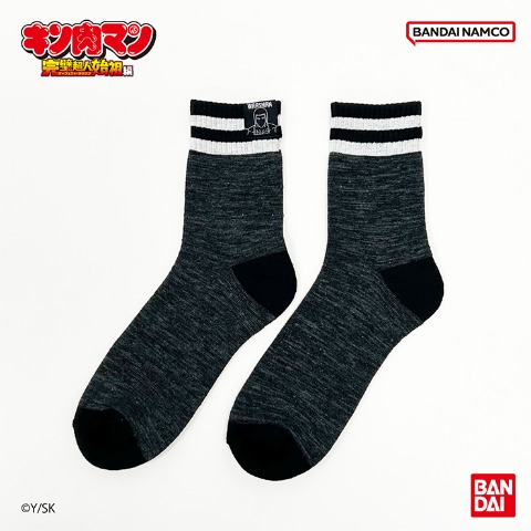 メンズ　総パイルクルーソックス（ウォーズマン）