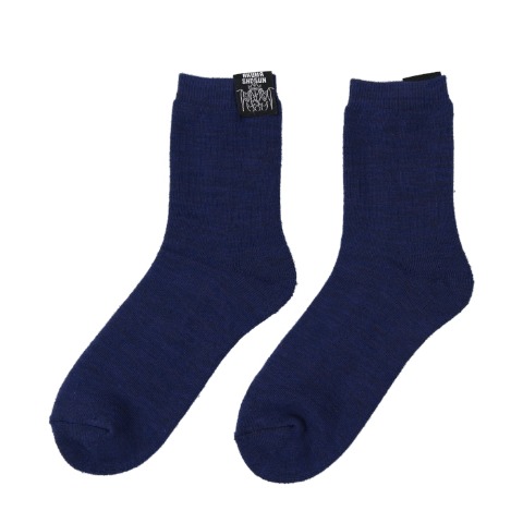 メンズ　総パイルクルーソックス（悪魔将軍）