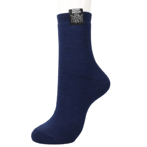 メンズ　総パイルクルーソックス（悪魔将軍）