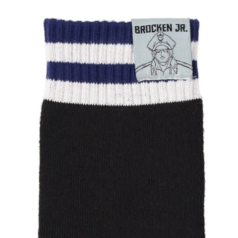 メンズ　総パイルクルーソックス（ブロッケンJr.）