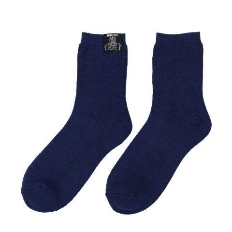 メンズ　総パイルクルーソックス（ネメシス）