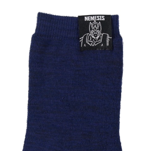 メンズ　総パイルクルーソックス（ネメシス）