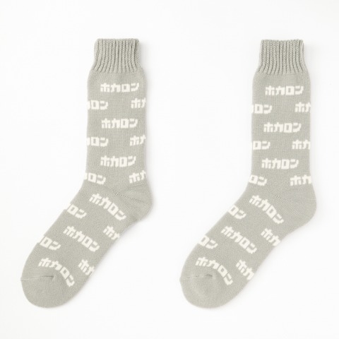 メンズ　3足組ソックス（FIBER HEAT×ホカロン）