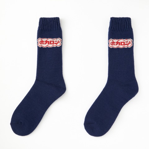 メンズ　3足組ソックス（FIBER HEAT×ホカロン）