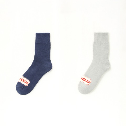 メンズ　2足組ソックス（ホカロン）