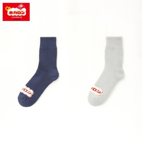 メンズ　2足組ソックス（ホカロン）