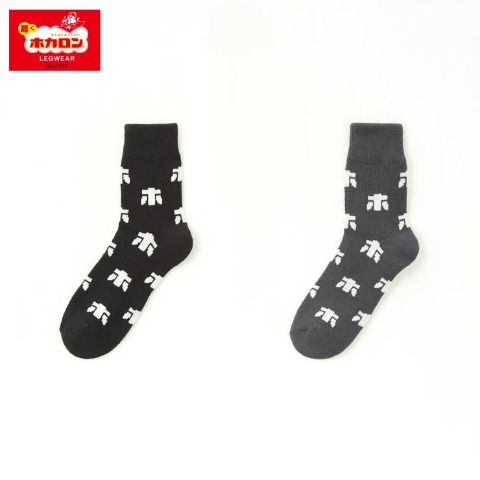メンズ　2足組ソックス（ホカロン）