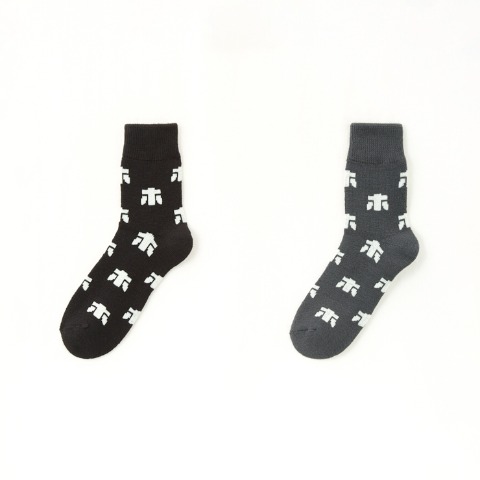 メンズ　2足組ソックス（ホカロン）