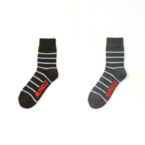 メンズ　2足組ソックス（ホカロン）