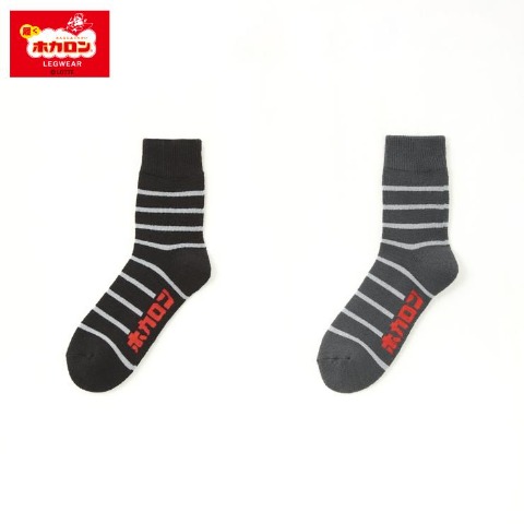 メンズ　2足組ソックス（ホカロン）