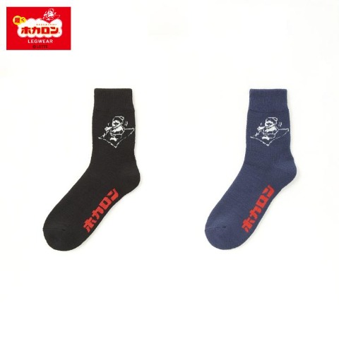 メンズ　2足組ソックス（ホカロン）