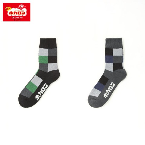 メンズ　2足組ソックス（ホカロン）
