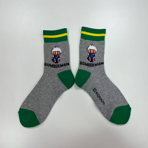 メンズ　ソックス（ボンバーマン）