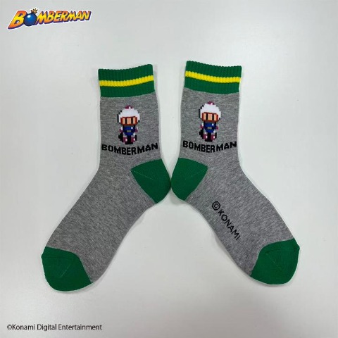 メンズ　ソックス（ボンバーマン）