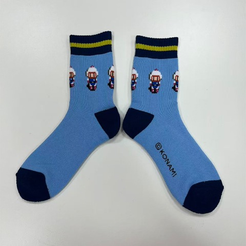 メンズ　ソックス（ボンバーマン）