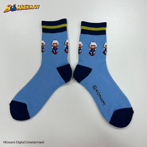 メンズ　ソックス（ボンバーマン）