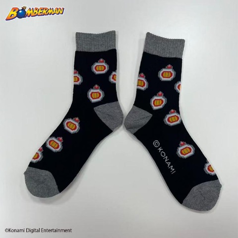 メンズ　ソックス（ボンバーマン）