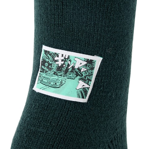 メンズ　ソックス（頭文字D）