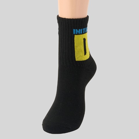 メンズ　3足組ソックス（頭文字D）