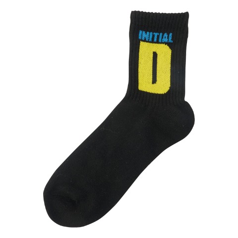 メンズ　3足組ソックス（頭文字D）
