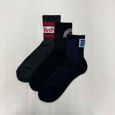 メンズ　3足組ソックス（頭文字D）