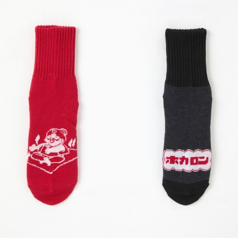 メンズ　ホカロンソックス　福袋　5点セット