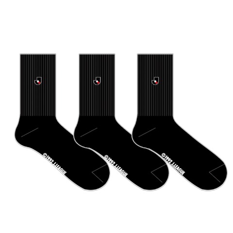 メンズ　3足組ソックス（Jリーグ）