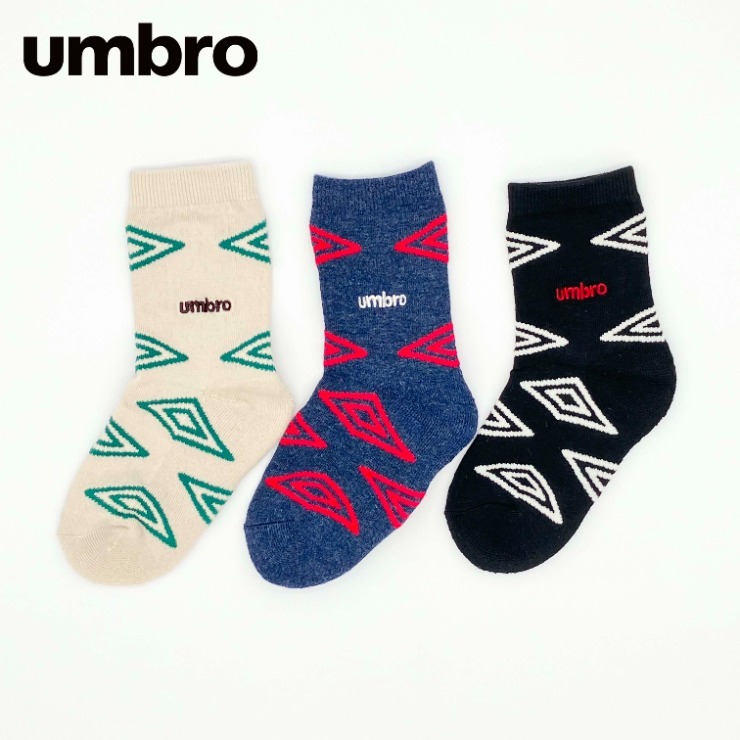 メンズ 3足組ソックス（25-27cm・umbro×10kun） | しまむら | しまむら