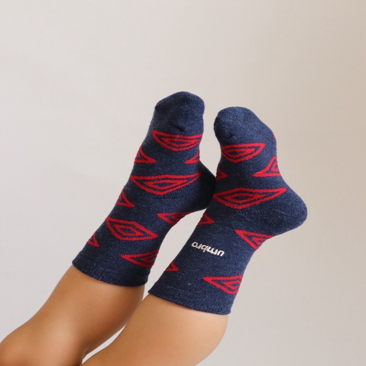 メンズ 3足組ソックス（25-27cm・umbro×10kun） | しまむら | しまむら
