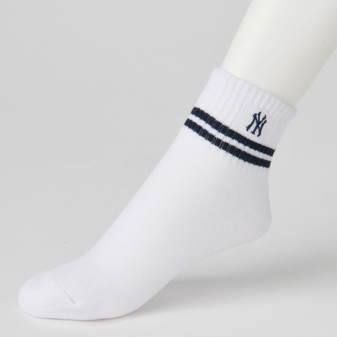 メンズ 3足組ショートソックス（MLB）