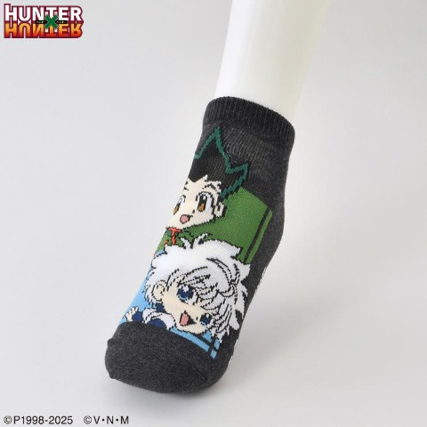 メンズ　スニーカーインソックス（アニメ『HUNTER×HUNTER』）