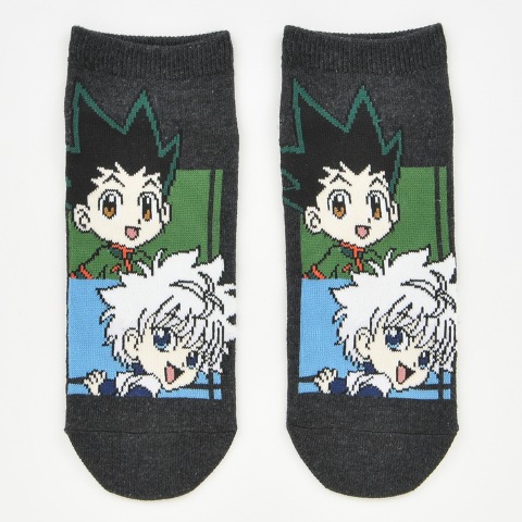 メンズ　スニーカーインソックス（アニメ『HUNTER×HUNTER』）