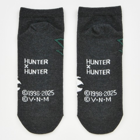メンズ　スニーカーインソックス（アニメ『HUNTER×HUNTER』）