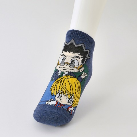メンズ　スニーカーインソックス（アニメ『HUNTER×HUNTER』）