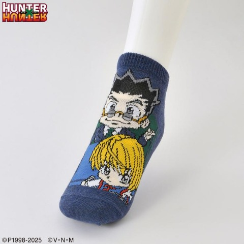 メンズ　スニーカーインソックス（アニメ『HUNTER×HUNTER』）